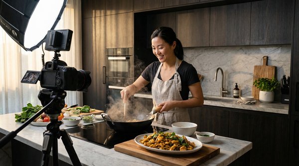 大象传媒美食视频